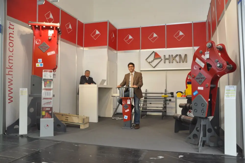 Bauma 2013 — 1