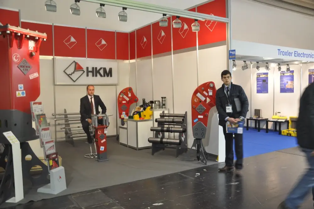 Bauma 2013 — 2