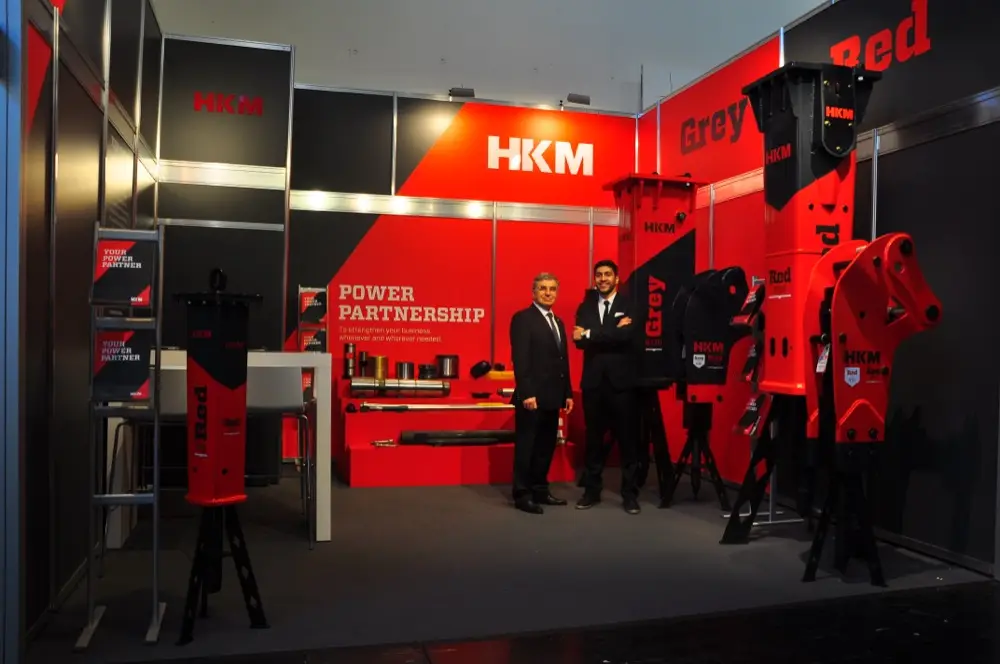 Bauma 2016 — 1