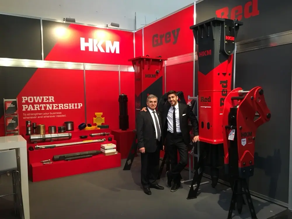 Bauma 2016 — 3