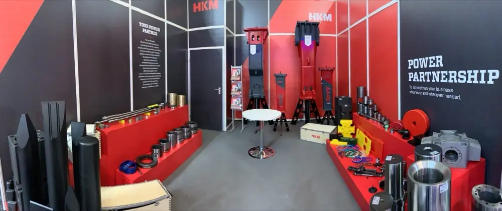 Bauma 2019 — 1