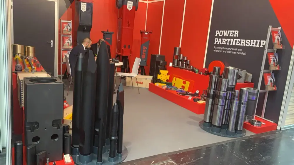 Bauma 2019 — 2