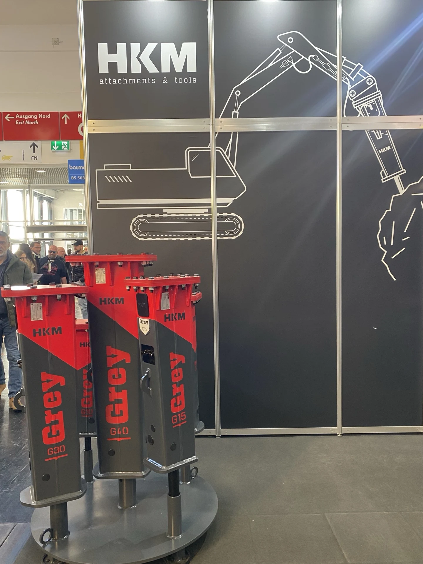 Bauma 2025 — 2