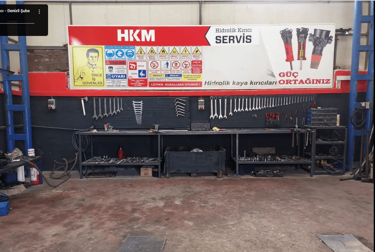 HKM Denizli servis sahası