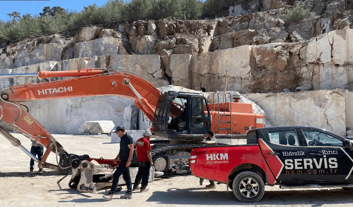 HKM Muğla servis ekibi