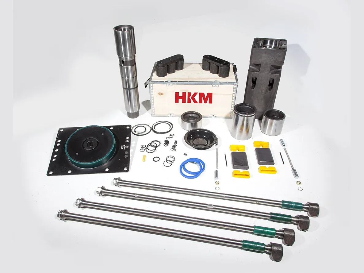 Montabert Hydraulic Breaker Spare Parts