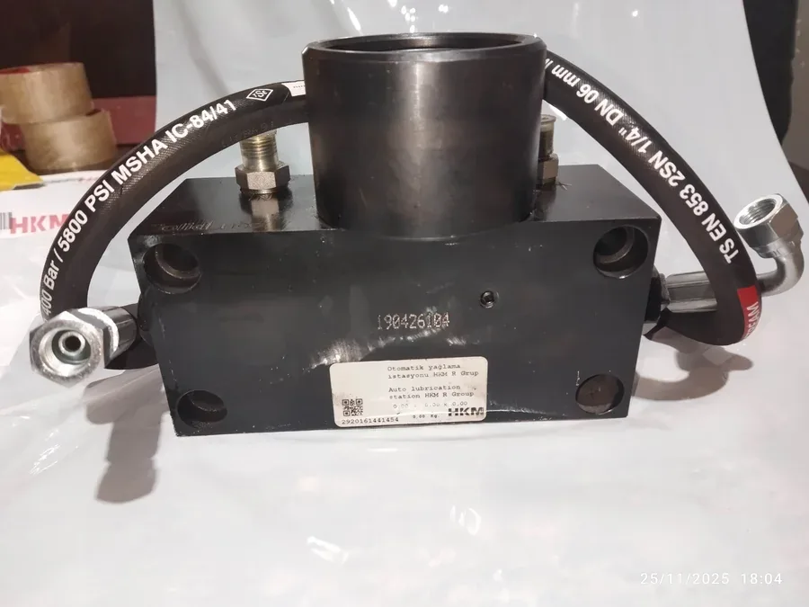 Automatic Lubrication Unit, 2