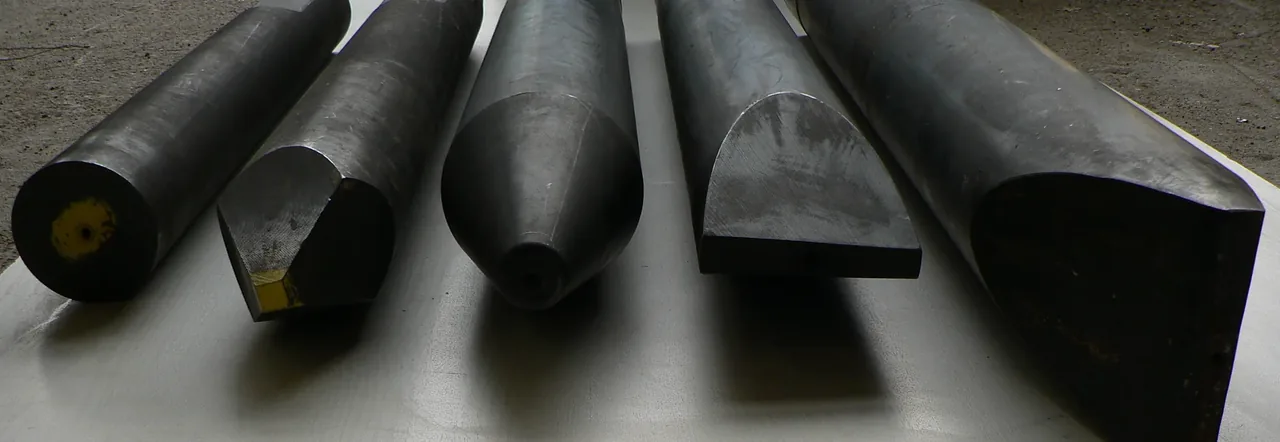 Útiles para Martillo Hidráulico, Tipos de Útil