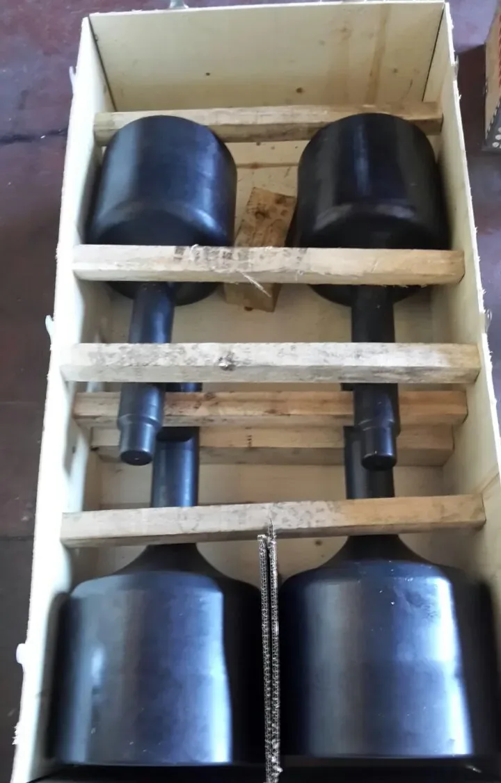 Útiles para Martillo Hidráulico, variantes de útiles fabricadas 1
