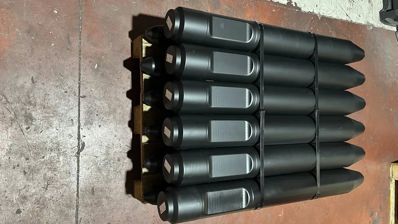 Útiles para Martillo Hidráulico, variantes de útiles fabricadas 4