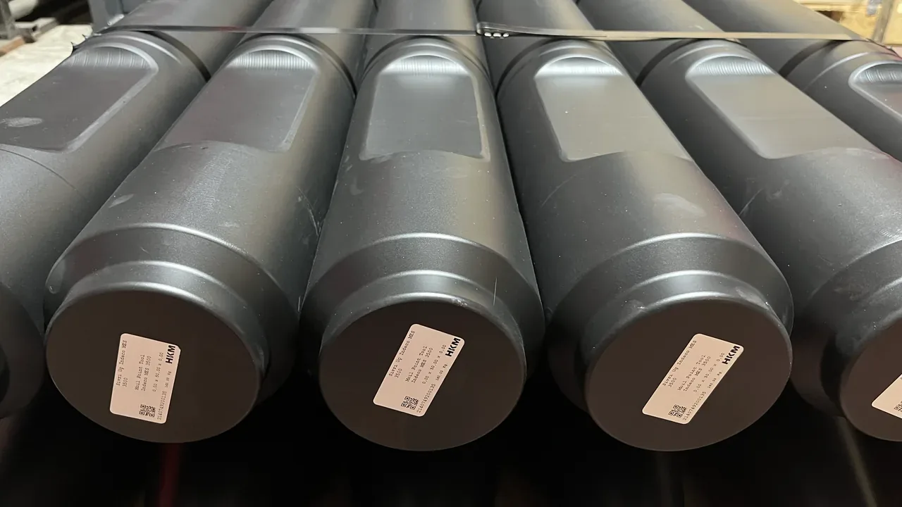 Útiles para Martillo Hidráulico, variantes de útiles fabricadas 9